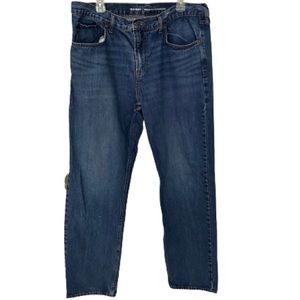 Old Navy Mens Blue Jeans Denim, Sz 38x34.
